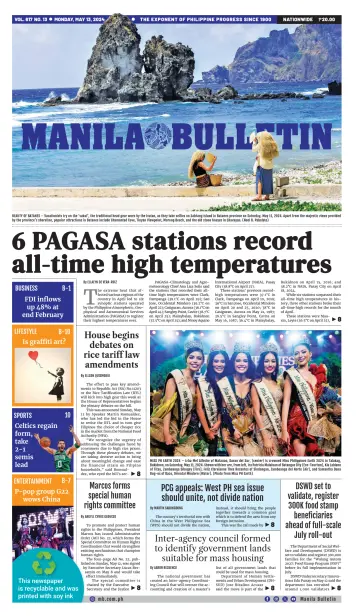 Manila Bulletin - 13 Mai 2024