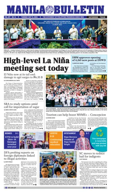 Manila Bulletin - 14 May 2024