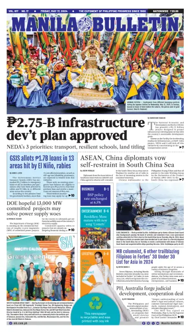 Manila Bulletin - 17 May 2024