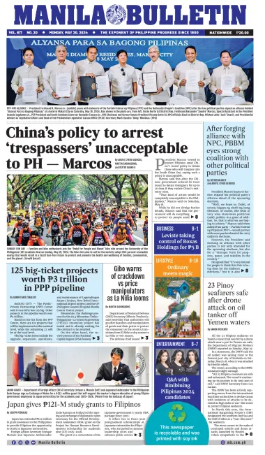 Manila Bulletin - 20 May 2024