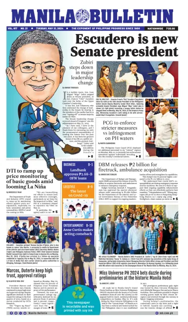 Manila Bulletin - 21 May 2024