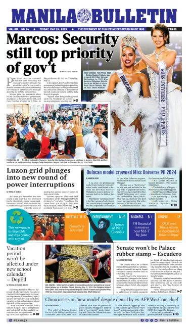 Manila Bulletin - 24 May 2024