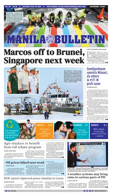 Manila Bulletin - 25 May 2024