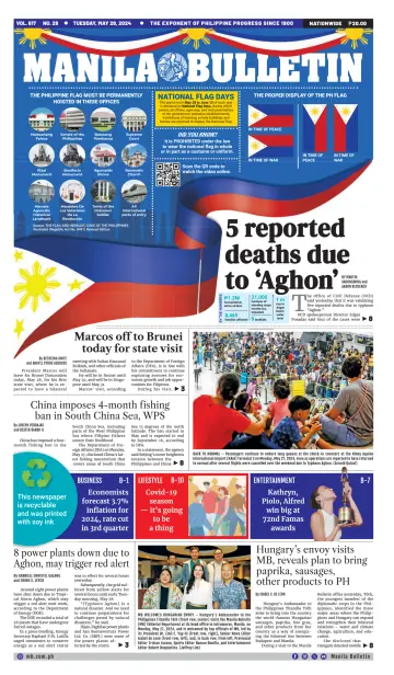 Manila Bulletin - 28 5월 2024