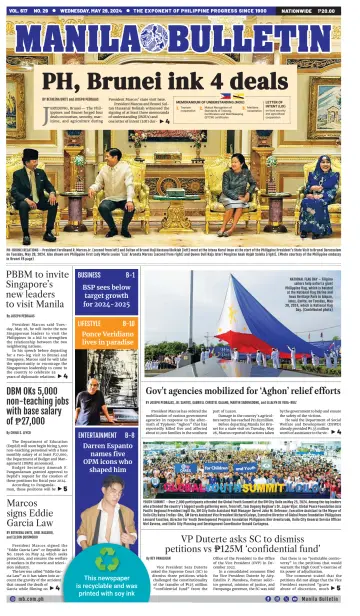 Manila Bulletin - 29 May 2024