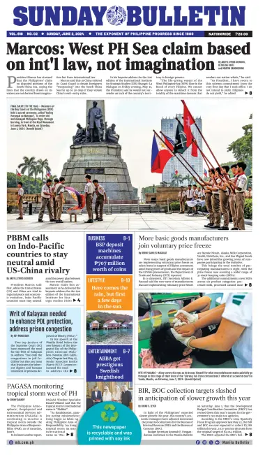 Manila Bulletin - 2 Jun 2024