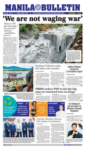 Manila Bulletin - 07 junho 2024