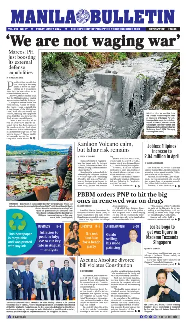 Manila Bulletin - 7 Jun 2024