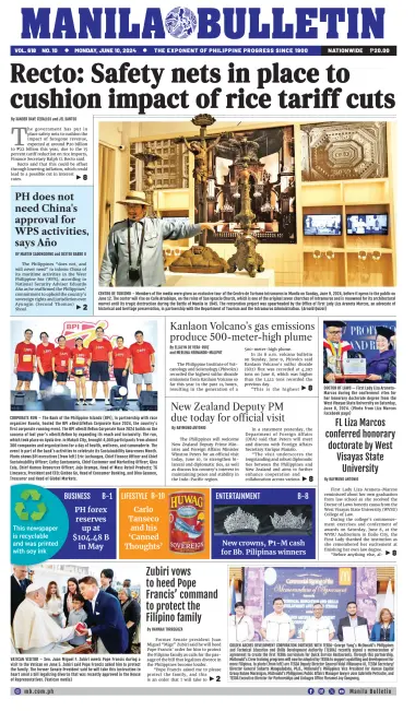 Manila Bulletin - 10 Jun 2024