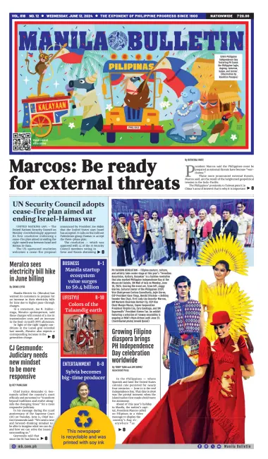 Manila Bulletin - 12 Jun 2024