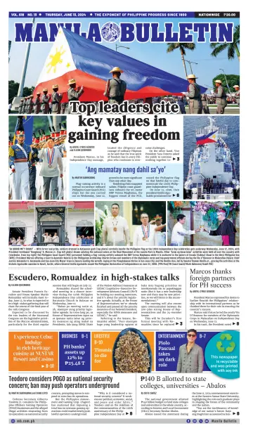 Manila Bulletin - 13 Jun 2024