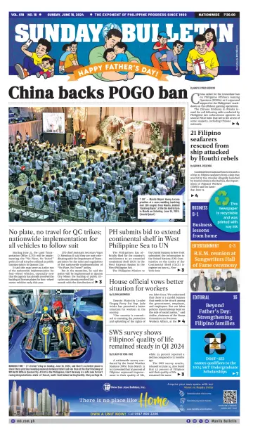 Manila Bulletin - 16 6月 2024