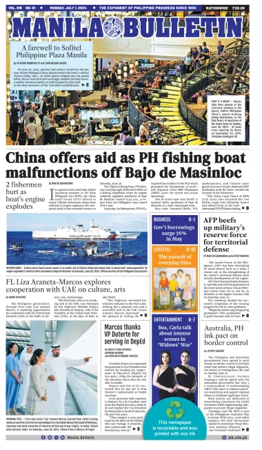 Manila Bulletin - 1 Jul 2024