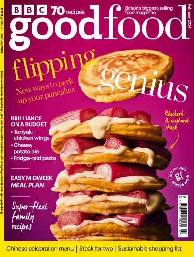 BBC Good Food Magazine - 25 Jan 2024