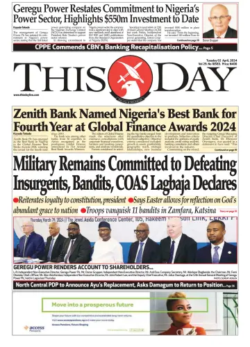 THISDAY - 2 Apr 2024