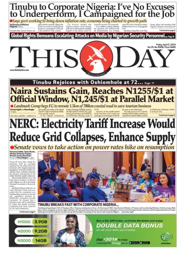 THISDAY - 05 apr 2024