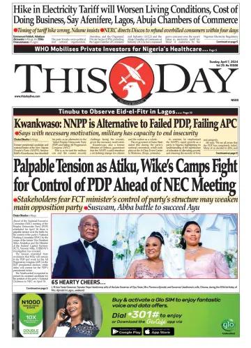 THISDAY - 07 Nis 2024