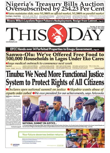 THISDAY - 25 Apr 2024