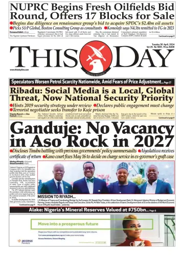 THISDAY - 30 Apr 2024