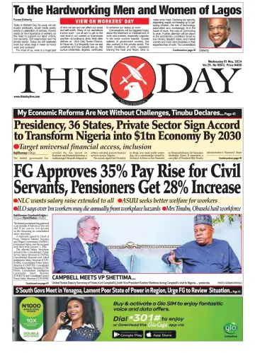 THISDAY - 1 Ma 2024