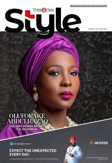 THISDAY Style - 30 Jul 2023