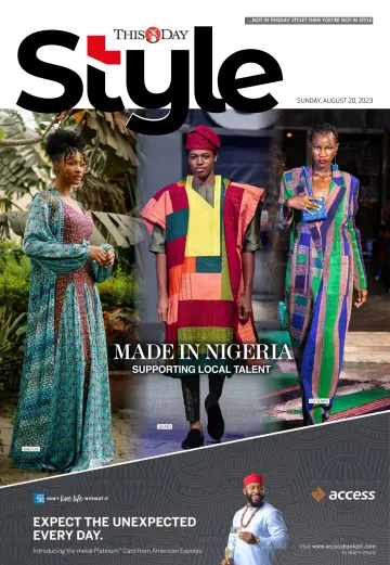 THISDAY Style - 20 Aug 2023