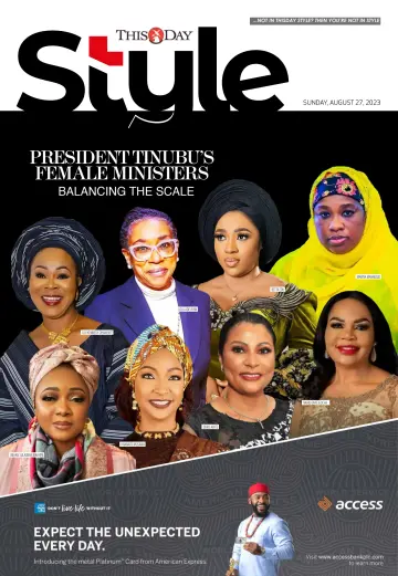 THISDAY Style - 27 Aug 2023