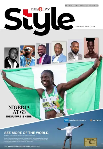 THISDAY Style - 1 Oct 2023