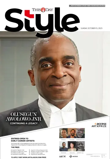 THISDAY Style - 15 Oct 2023