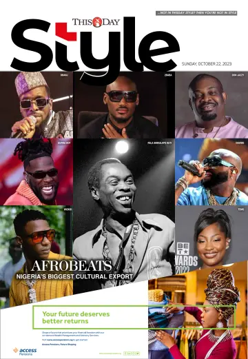THISDAY Style - 22 Oct 2023