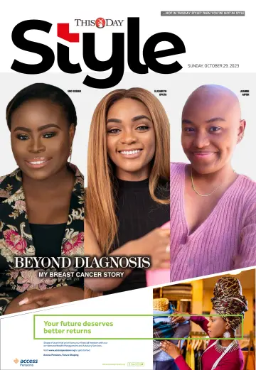 THISDAY Style - 29 Oct 2023