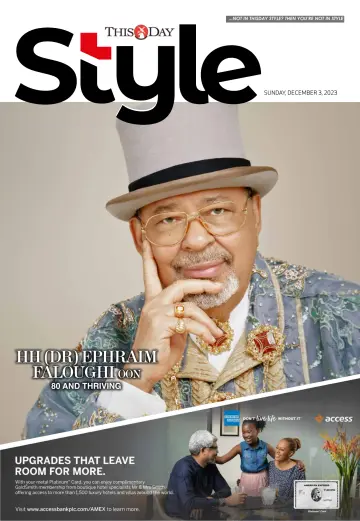 THISDAY Style - 3 Dec 2023