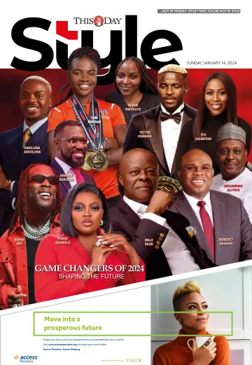 THISDAY Style - 14 Jan 2024