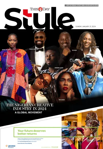 THISDAY Style - 21 Jan 2024