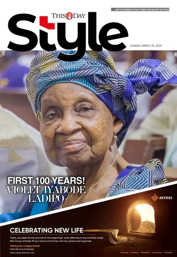THISDAY Style - 31 Mar 2024