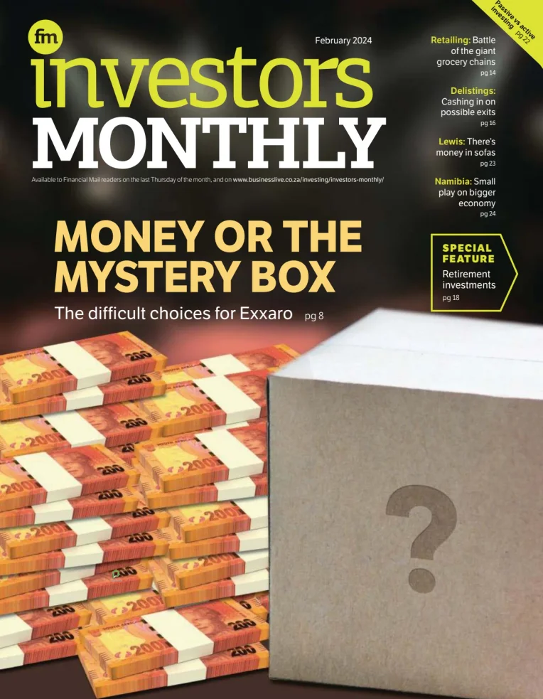 Financial Mail - Investors Monthly