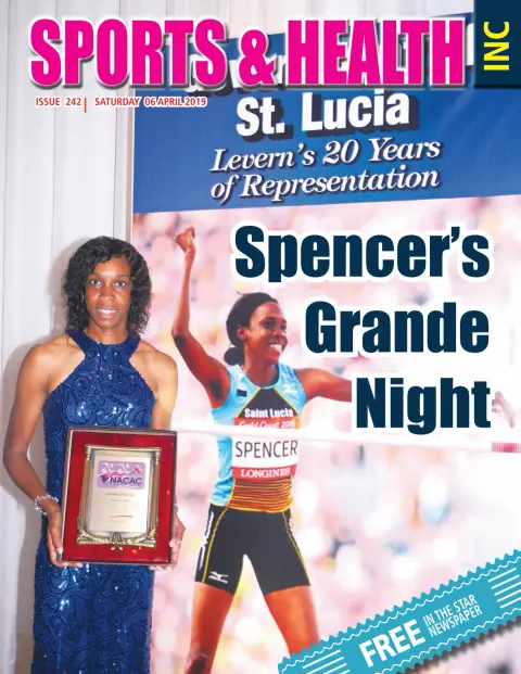 The Star (St. Lucia) - Sports and Health INC