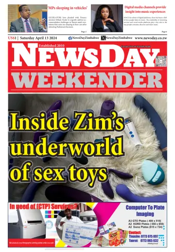 NewsDay (Zimbabwe) - 13 Apr 2024