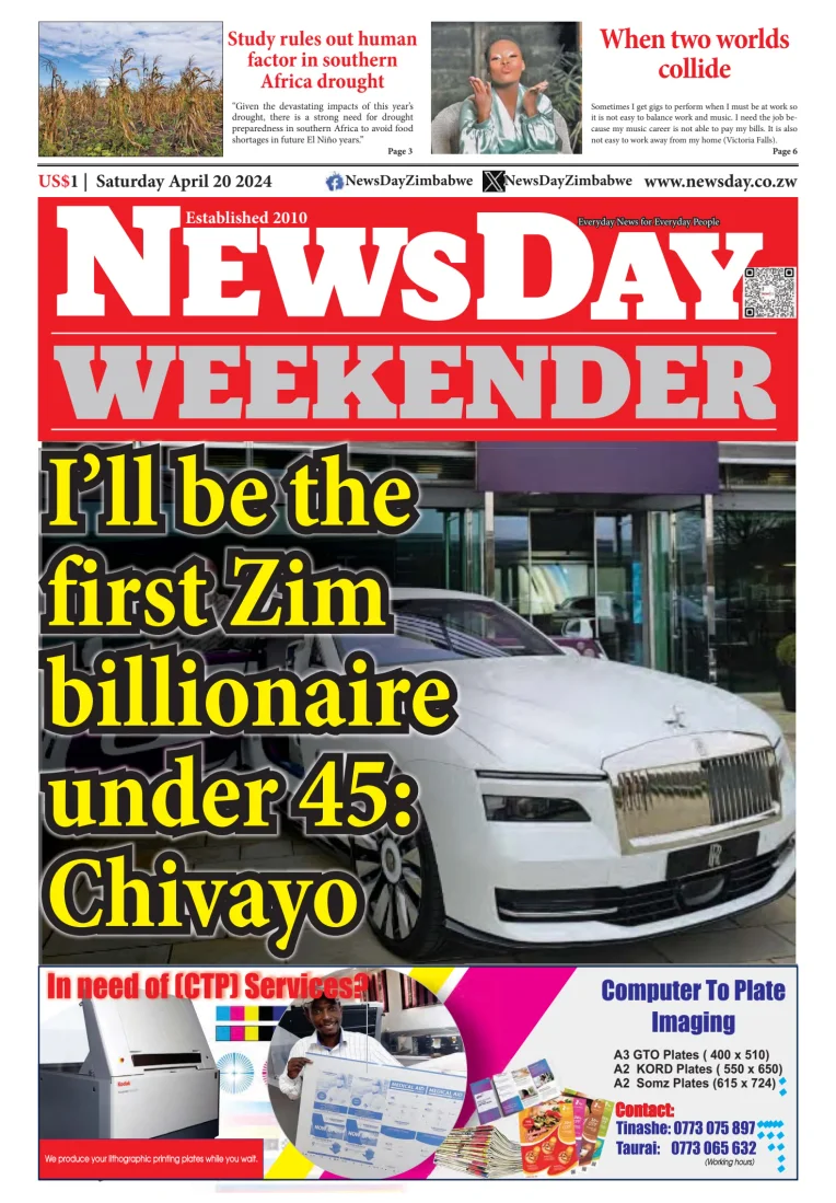 NewsDay (Zimbabwe)