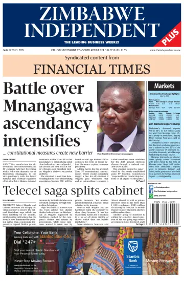 The Zimbabwe Independent - 15 May 2015