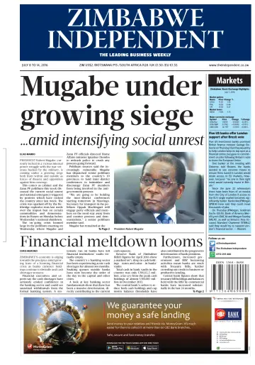 The Zimbabwe Independent - 8 Jul 2016