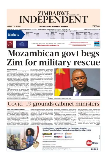 The Zimbabwe Independent - 7 Aug 2020