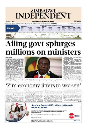 The Zimbabwe Independent - 1 Jul 2022