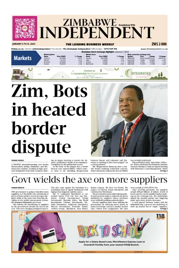 The Zimbabwe Independent - 6 Jan 2023