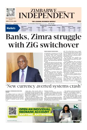 The Zimbabwe Independent - 19 abril 2024