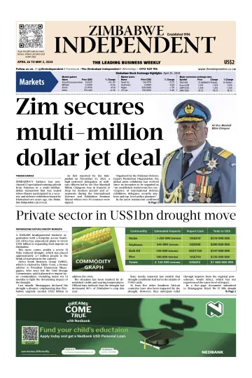 The Zimbabwe Independent - 26 Apr 2024