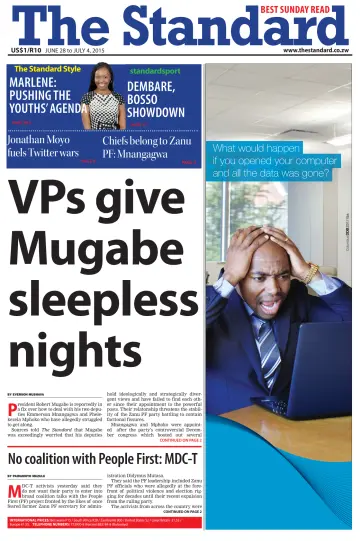 The Standard (Zimbabwe) - 28 Jun 2015