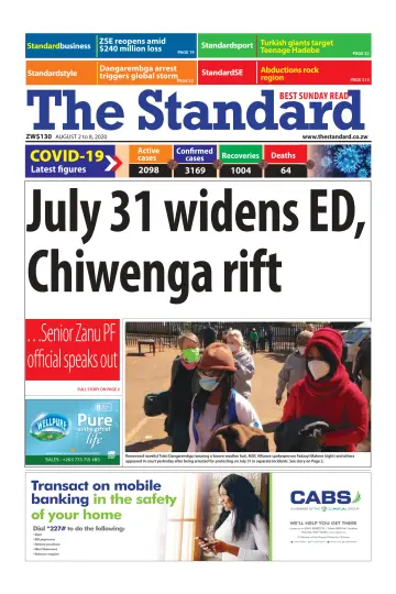 The Standard (Zimbabwe) - 2 Aug 2020