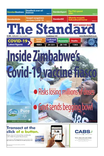 The Standard (Zimbabwe) - 7 Feb 2021