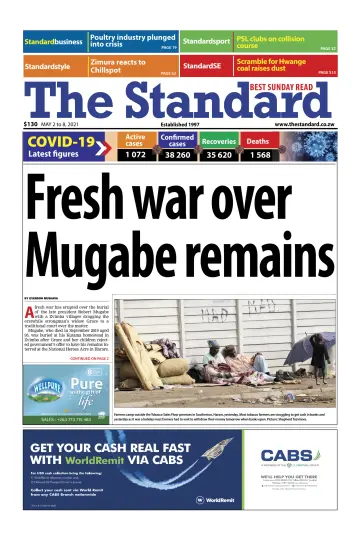 The Standard (Zimbabwe) - 2 May 2021